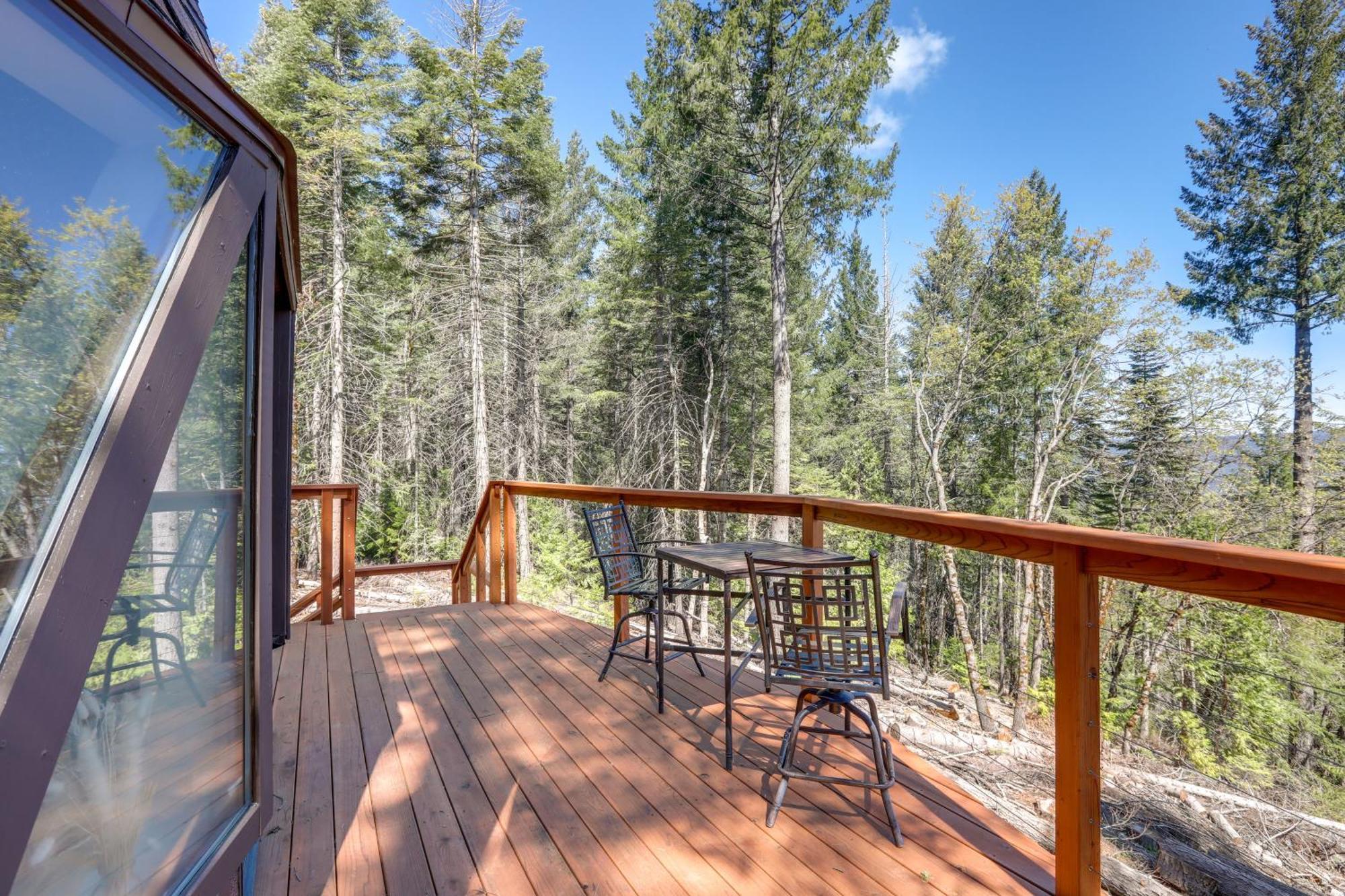 Off-Grid Nevada City Geodesic Dome House With Views! 외부 사진