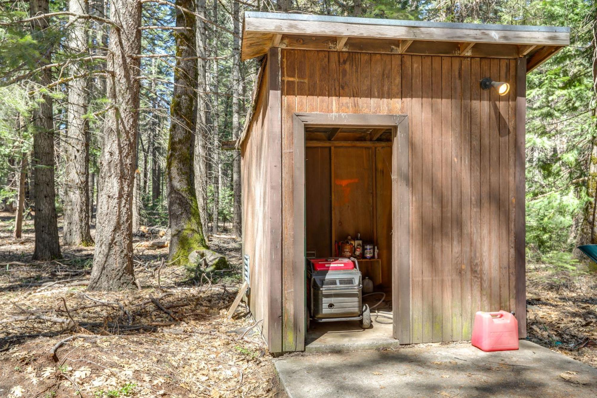 Off-Grid Nevada City Geodesic Dome House With Views! 외부 사진