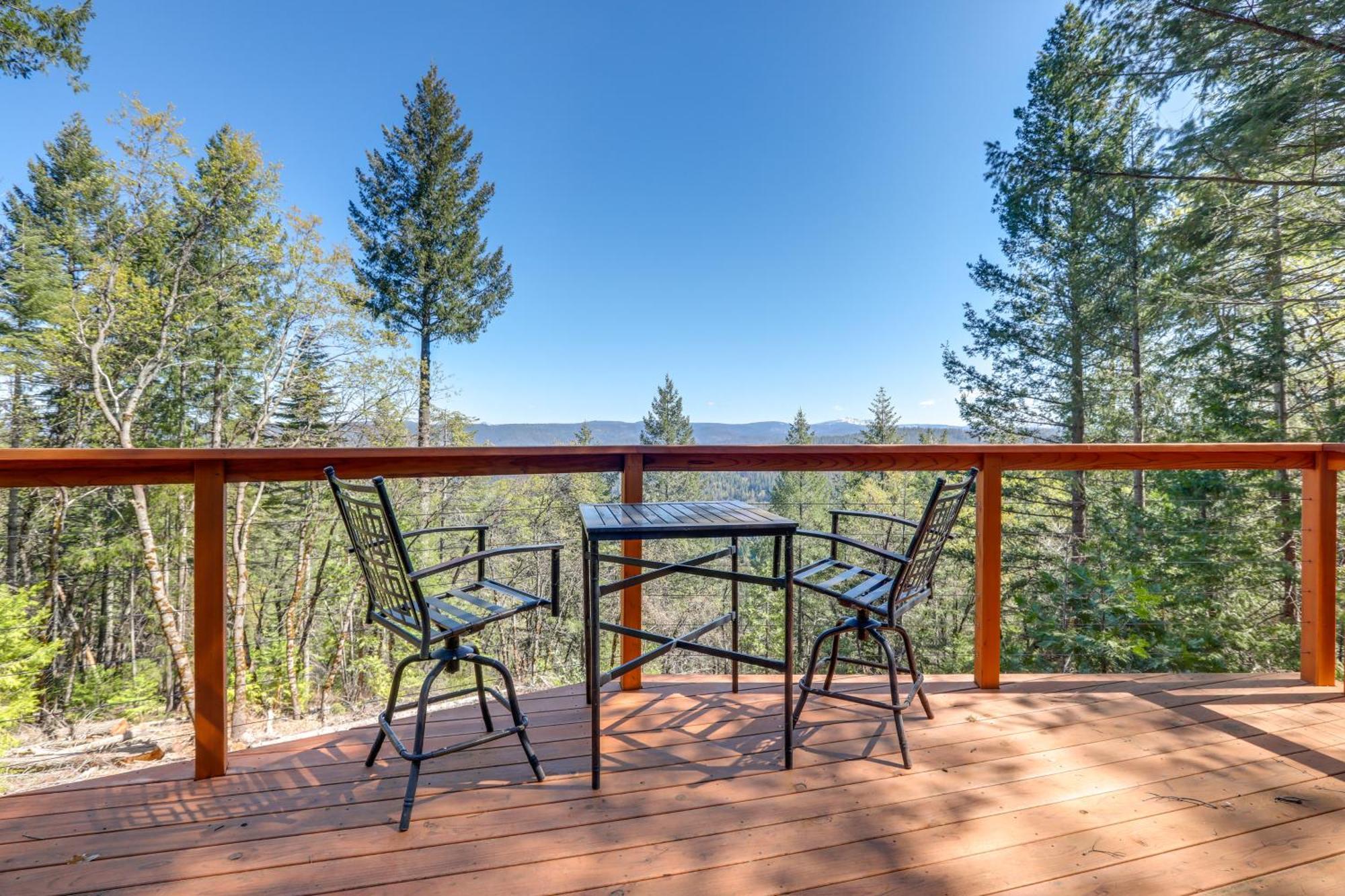 Off-Grid Nevada City Geodesic Dome House With Views! 외부 사진