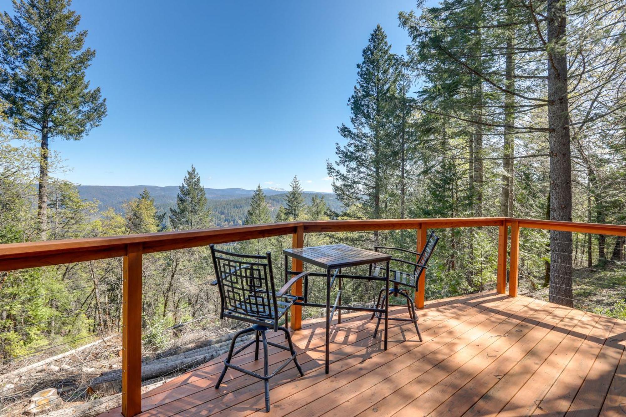 Off-Grid Nevada City Geodesic Dome House With Views! 외부 사진