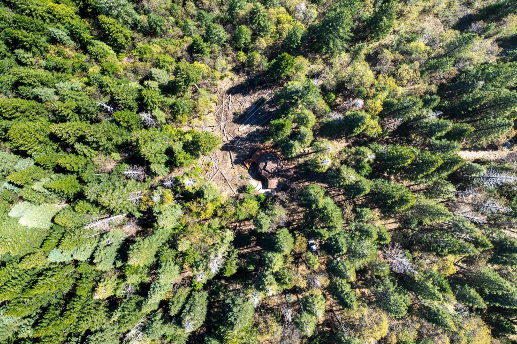 Off-Grid Nevada City Geodesic Dome House With Views! 외부 사진