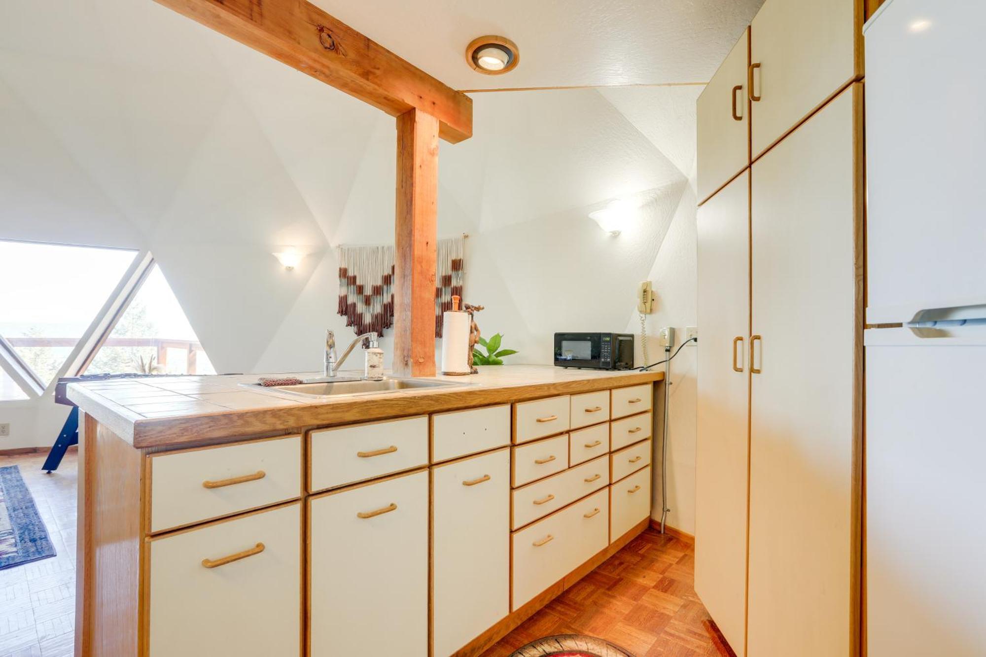 Off-Grid Nevada City Geodesic Dome House With Views! 외부 사진